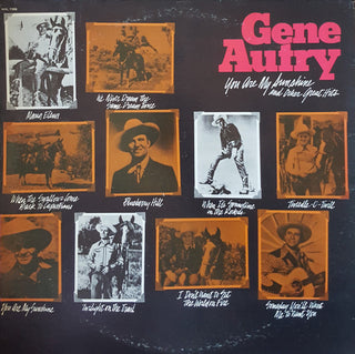 Gene Autry- You Are My Sunshine and Other Great Hits - Darkside Records