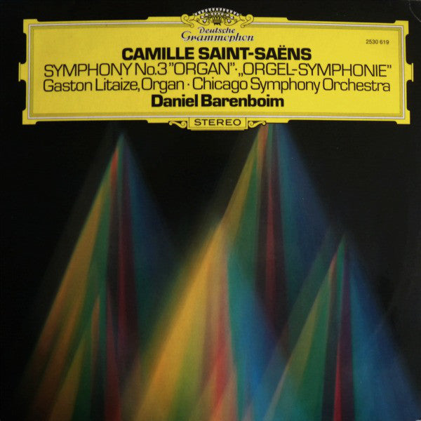 Saint Saens- Symphony No. 3 (Daniel Barenboim Conducting) - DarksideRecords