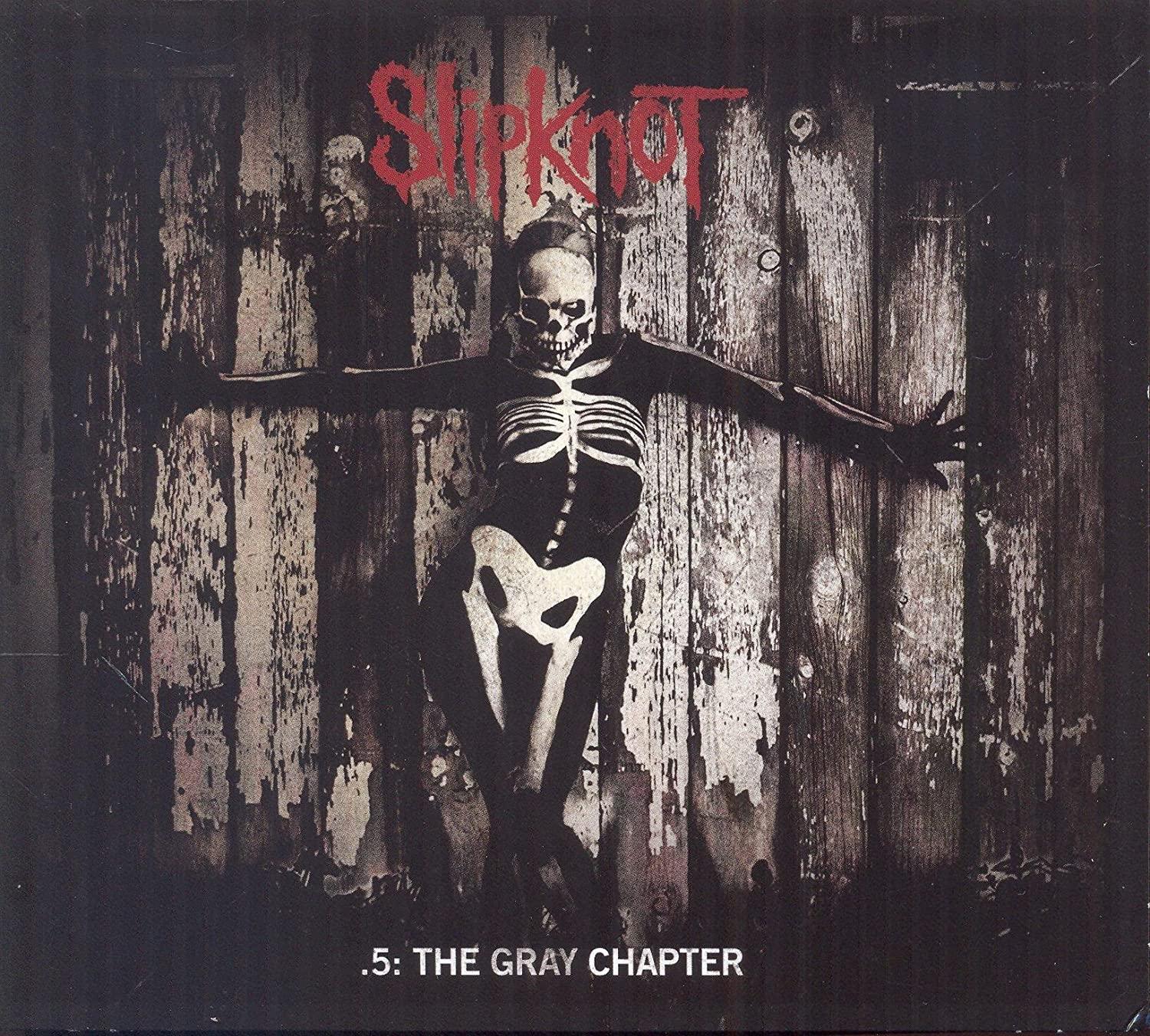 Slipknot- .5: The Gray Chapter - DarksideRecords