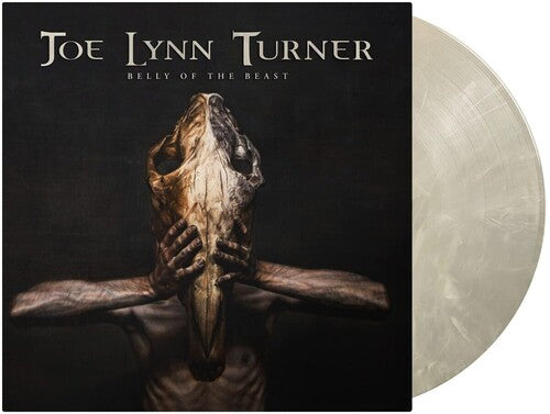 Joe Lynn Turner (Rainbow)- Belly Of The Beast (Pearl White Vinyl) - Darkside Records