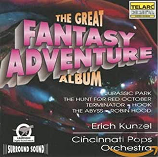Cincinnati Pops Orchestra- The Great Fantasy Adventure Album - Darkside Records