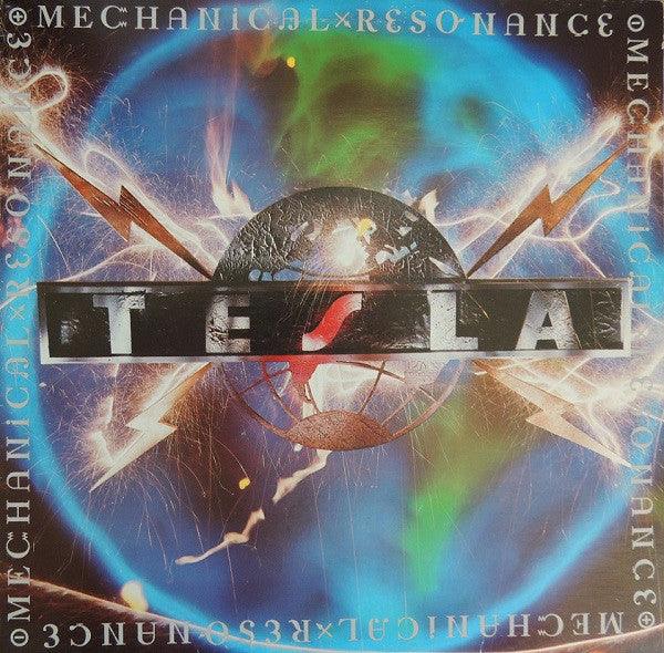 Tesla- Mechanical Resonance - DarksideRecords