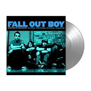 Fall Out Boy- Take This To Your Grave (FBR 25th Anniv Silver Vinyl) - Darkside Records