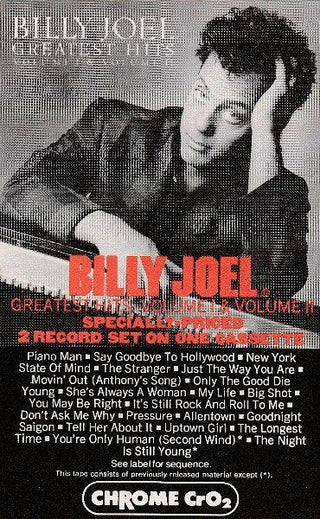 Billy Joel- Greatest Hits Volume 1 & Volume 2 - DarksideRecords