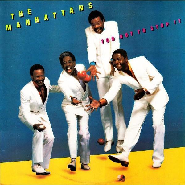 The Manhattans- Too Hot To Stop It - Darkside Records