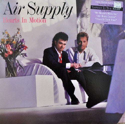 Air Supply- Hearts in Motion - DarksideRecords