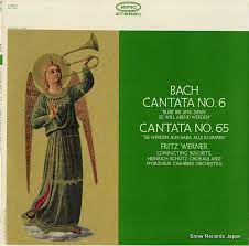 Bach- Cantata No. 6/ Cantanta No. 65 - Darkside Records
