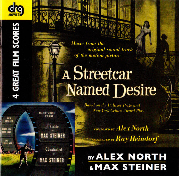 A Streetcar Named Desire Soundtrack - Darkside Records