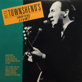 Pete Townshend- Pete Townshend's Deep End Live! - DarksideRecords