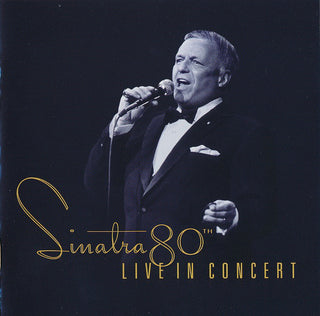 Frank Sinatra- Sinatra 80th: Live in Concert - Darkside Records