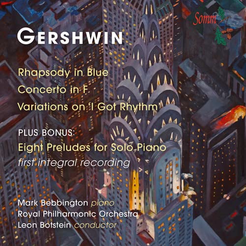 Gershwin- Rhapsody In Blue/ Concerto In F/ Variation On “I Got Rhythm” (Leon Botstein, Conductor) - Darkside Records