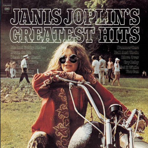 Janis Joplin- Greatest Hits - Darkside Records