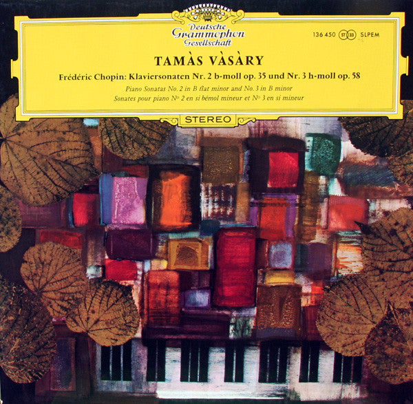 Chopin- Piano Sonatas No. 2 (Tamas Vasay, Piano) - Darkside Records