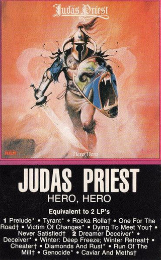 Judas Priest- Hero, Hero - DarksideRecords