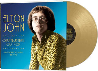 Elton John- Chartbusters Go Pop: Legendary Covers '69/'70 (Gold Vinyl) - Darkside Records