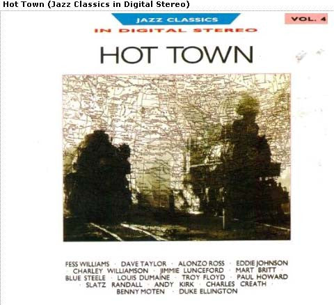 Various- Hot Town - Darkside Records