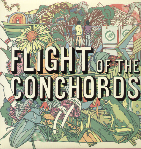 Flight Of The Conchords- Flight Of The Conchords - Darkside Records