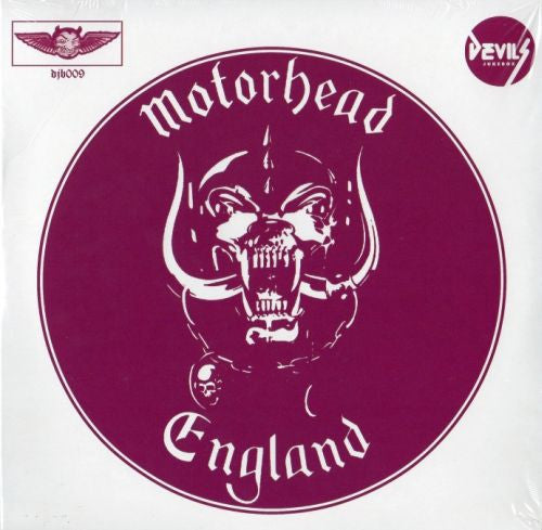 Motorhead- England (White) (Sealed) - Darkside Records