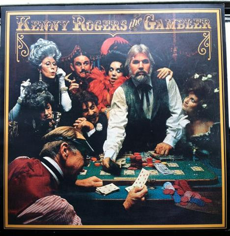 Kenny Rogers- The Gambler (Sealed) - Darkside Records