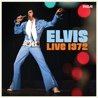 Elvis Presley- Elvis Live 1972 - Darkside Records
