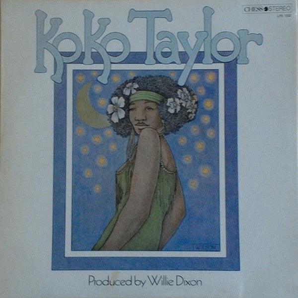 Koko Taylor- Koko Taylor (White Label Promo) - DarksideRecords