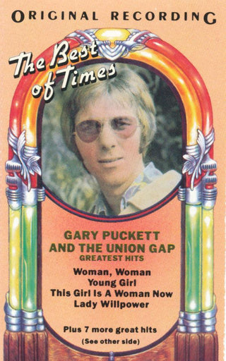 Gary Puckett And The Union Gap- Greatest Hits - DarksideRecords