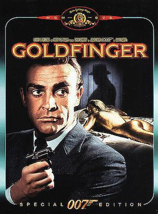 James Bond Films: Goldfinger - DarksideRecords