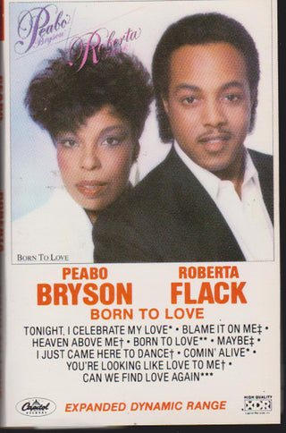 Peabo Bryson & Roberta Flack- Born To Love - Darkside Records