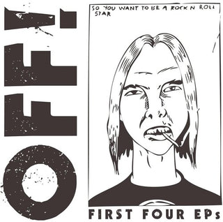 Off!- First Four Eps - Darkside Records