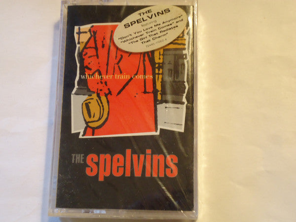 The Spelvins- Whichever Train Comes - Darkside Records