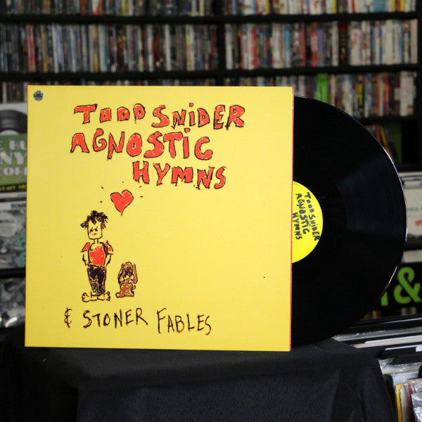 Todd Snider- Agnostic Hymns & Stoner Fables - Darkside Records