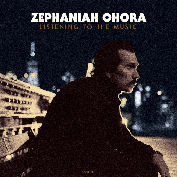 Zephaniah Ohora- Listening To The Music (Sealed) - Darkside Records