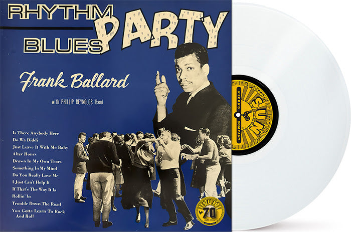 Frank Ballard- Rhythm Blues Party (RSD Essential  White Vinyl) - Darkside Records