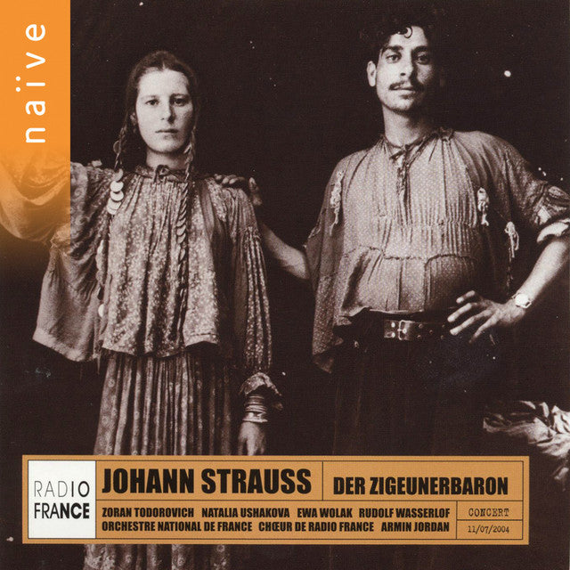 Strauss- Der Zigeunerbaron - Darkside Records