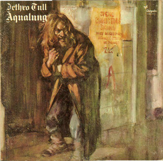 Jethro Tull- Aqualung - DarksideRecords