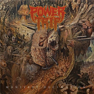 Power Trip- Manifest Decimation - Darkside Records