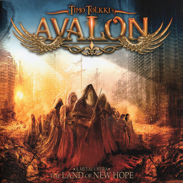 Timo Tolkki's Avalon- The Land Of New Hope - Darkside Records