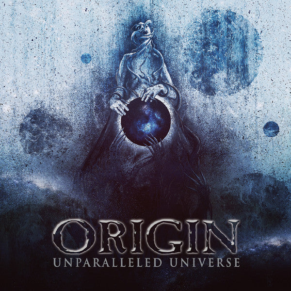 Origin- Unparalleled Universe (White) - Darkside Records
