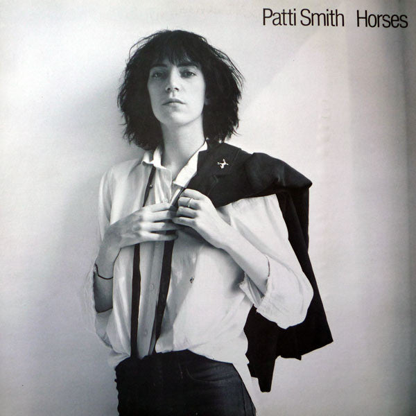 Patti Smith- Horses (Sealed)('85 Reissue) - Darkside Records