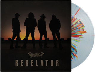 Shaman's Harvest- Rebelator (Multi-Color Splatter Vinyl) - Darkside Records