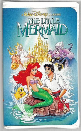 The Little Mermaid (Clamshell Case) - Darkside Records