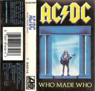 AC/DC- Who Made Who - DarksideRecords