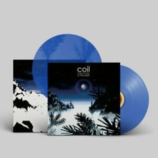 Coil- Musick To Play In The Dark 2 (Clear Blue Vinyl) - Darkside Records