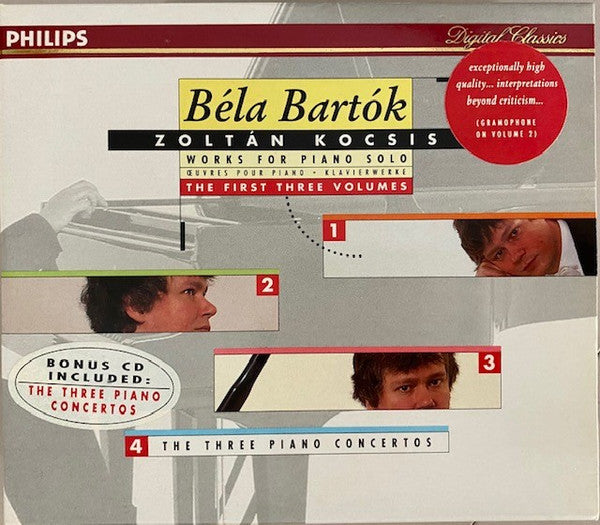 Bartok- Works For Piano Solo (Zoltan Kocsis, Piano) - Darkside Records