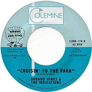 Durand Jones & The Indications- Morning In America / Cruisin' To The Park - Darkside Records