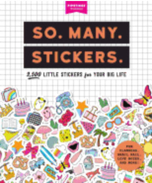 So. Many. Stickers.: 2,500 Little Stickers for Your Big Life - Darkside Records