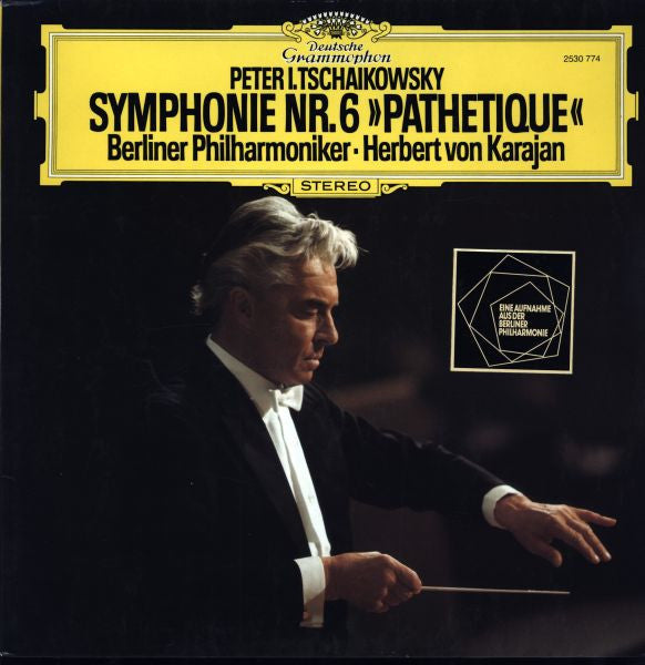 Tschaikovsky- Symphonie Nr. 6 'Pathetique' Berliner Philharmoniker (Herbert von Karajan, Conductor) - Darkside Records