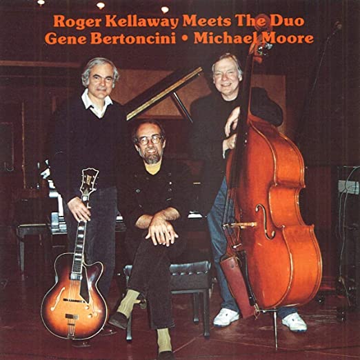 Roger Kellaway- Roger Kellaway Meets The Duo - Darkside Records