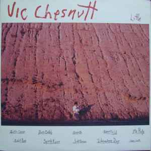 Vic Chestnutt- Little (1st Press) (Some Sleeve Creasing) - Darkside Records