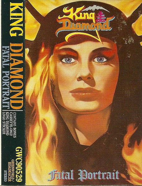 King Diamond- Fatal Portrait - Darkside Records
